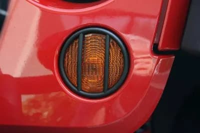 Euroguard Park Light Black Pair JK Wrangler 0716