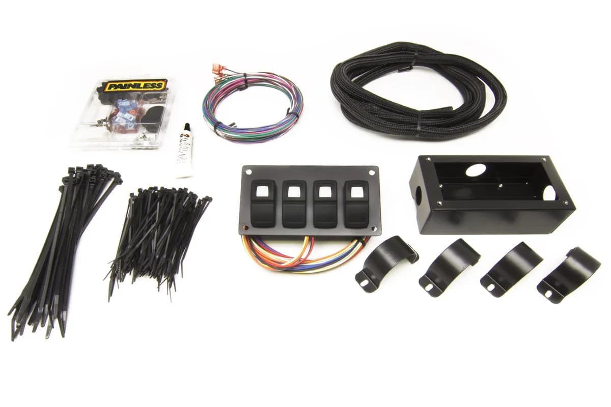 Track Rocker 4 Switch Customizable Roll Bar Mount