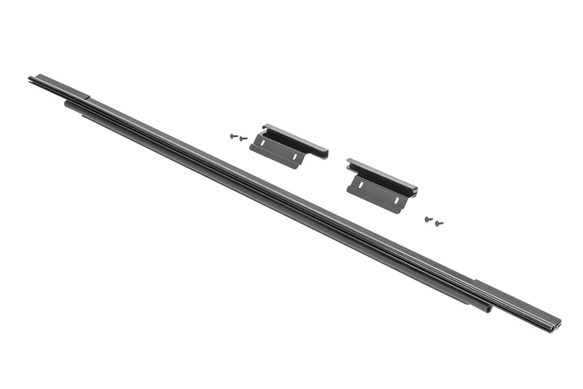 Jeep TJ/YJ Replacement Tailgate Bar For 87-06 Wrangler TJ/YJ Black MasterTop