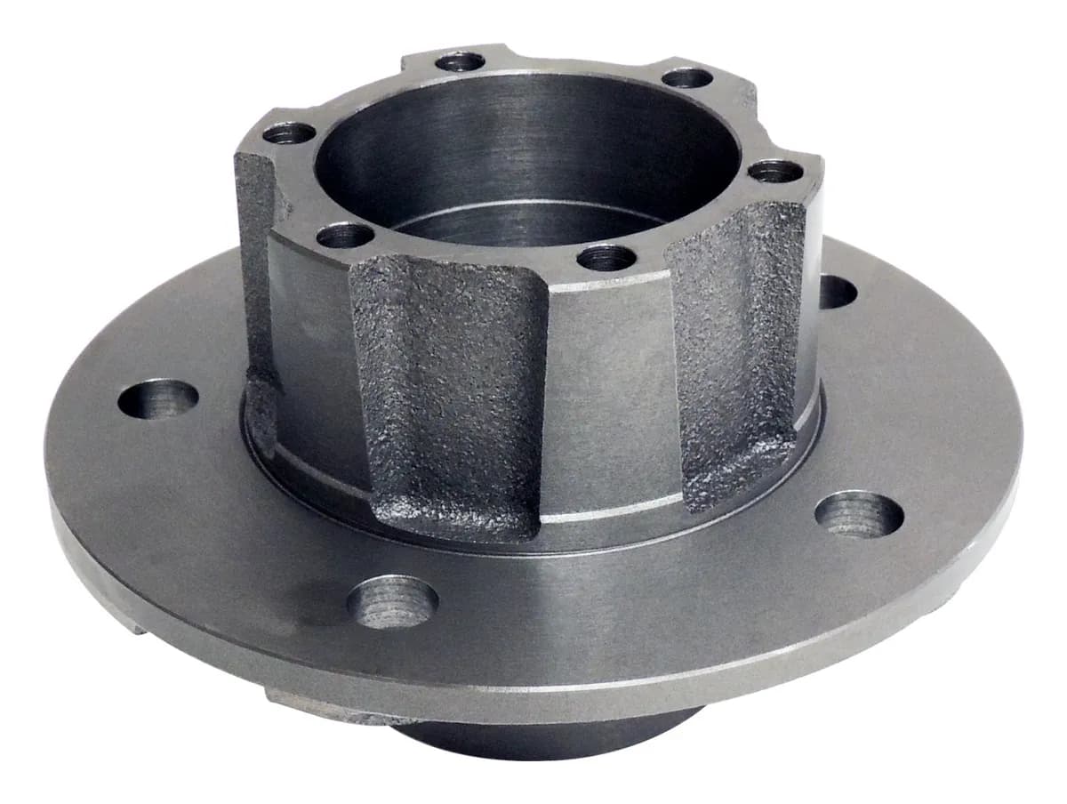 Bare Front Hub For Various 19481981 Jeep CJ C101 C104 SJ Jseries Etc.