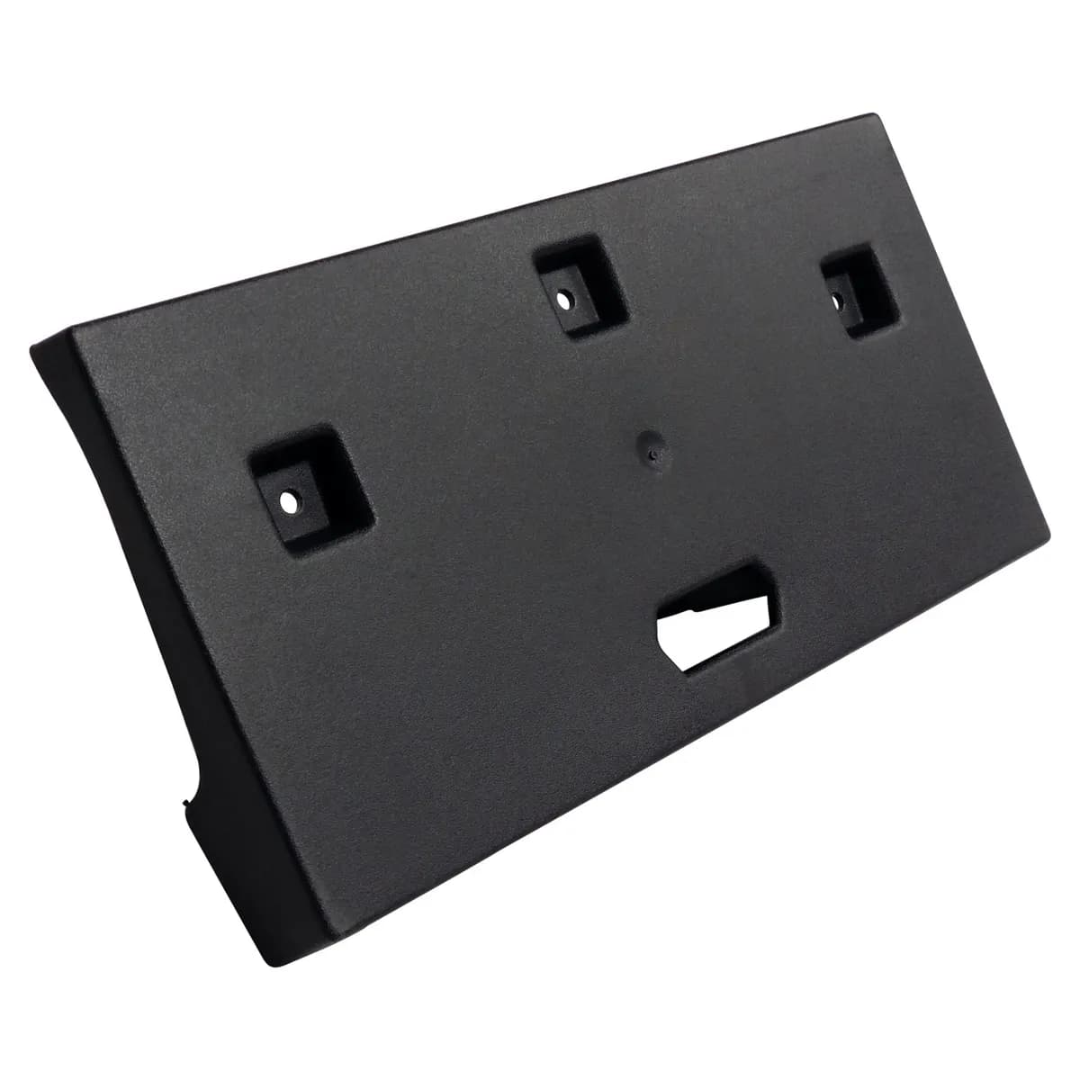 Crown Automotive Jeep Replacement 68256471AA Front License Plate Bracket for 2015+ Jeep BU Renegade w/o Trailhawk Package