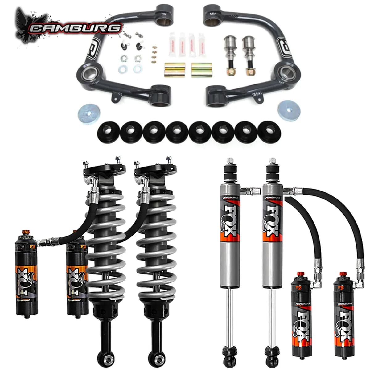 0324 4runner/0714 fj FOX 2.5 Performance Elite Kit (Uni Uca)