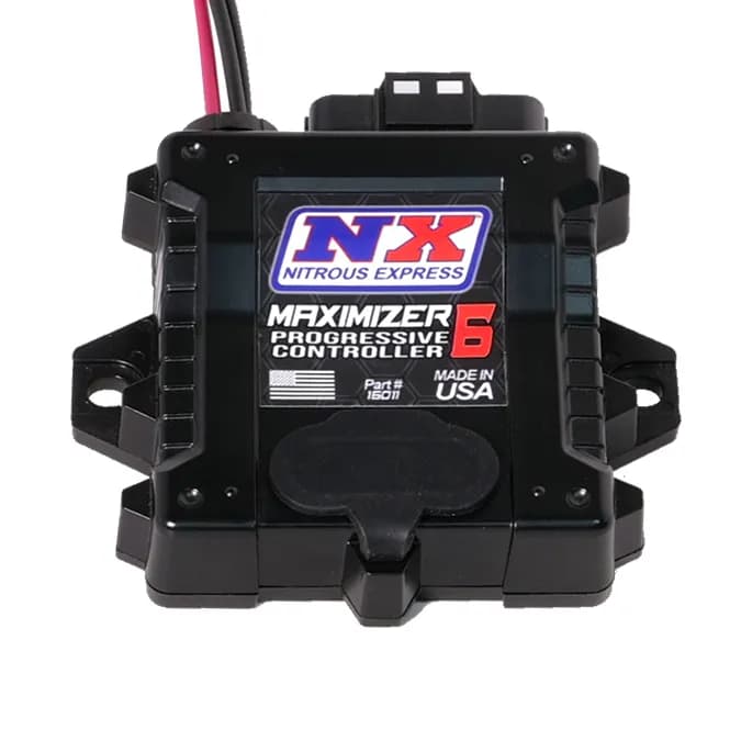 Nitrous Express - Maximizer 6 Progressive Nitrous Controller - 16011