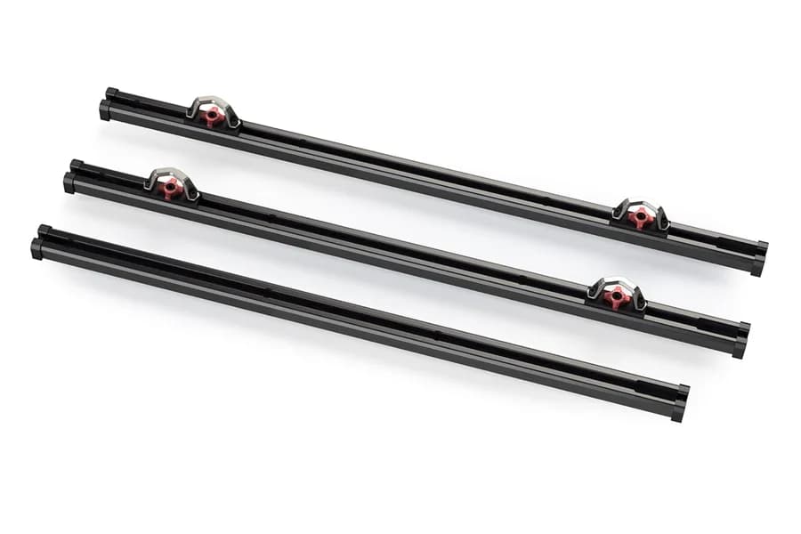 20c Gladiator JT Uinta Cargo Bed Rail System w/ Tiedown Anchors