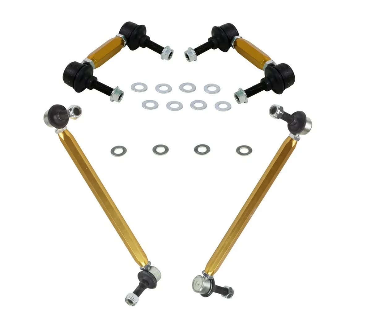 Adjustable Sway Bar Vehicle Link Kit Compatible with 2019-2025 Ford Focus ST MK4
