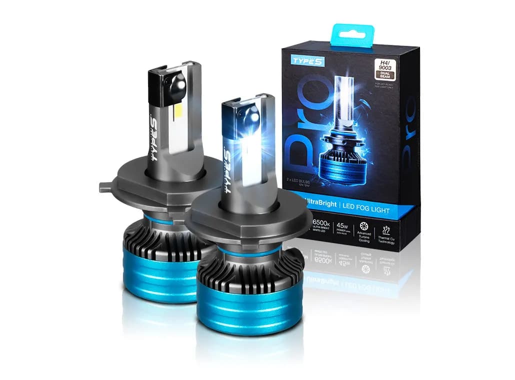Pro Ultrabright LED Fog Light Set - h4 / 9003