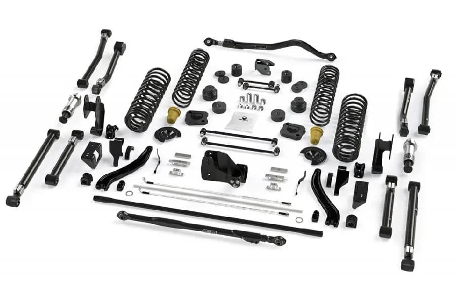 20c Jeep Gladiator Jt: 3.5in Alpine Rt3 Outback Overland Short Arm Extendedtra