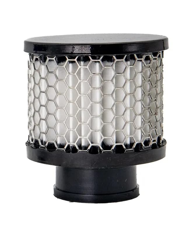 Breather Valve Cover 1.50in Black