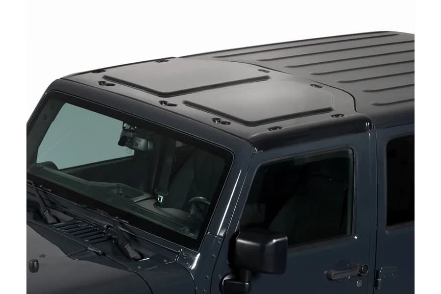 Putco Element Sky View Hard Top Roof Lid - Clear - JK 2009+ w/ Factory Hard Top