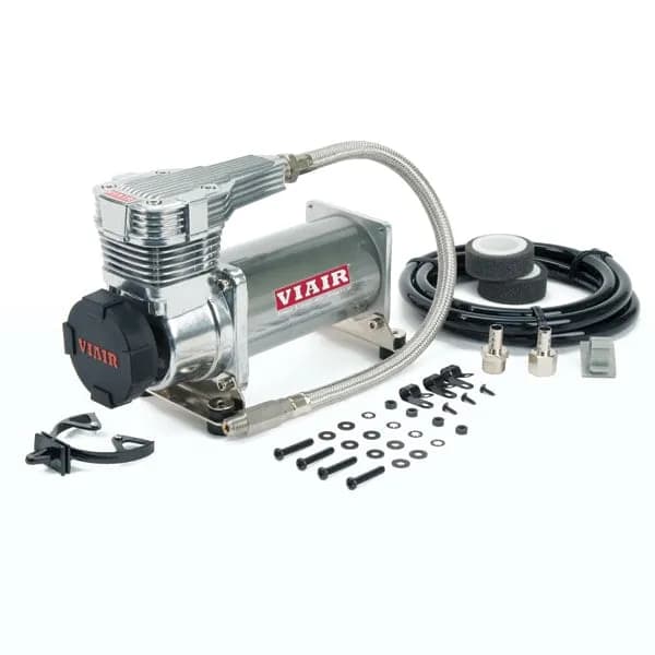 "425C 175 PSI Stealth Black Compressor Kit (Gen 2) w/ Matte Black Filter, 3/8"" Port (12V, 33% Duty @ 175 PSI)"