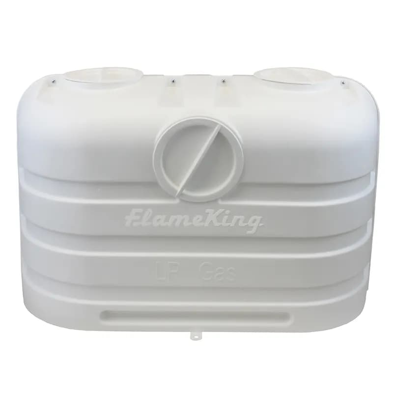 Dual 20lb lp Propane Tank Cover - w