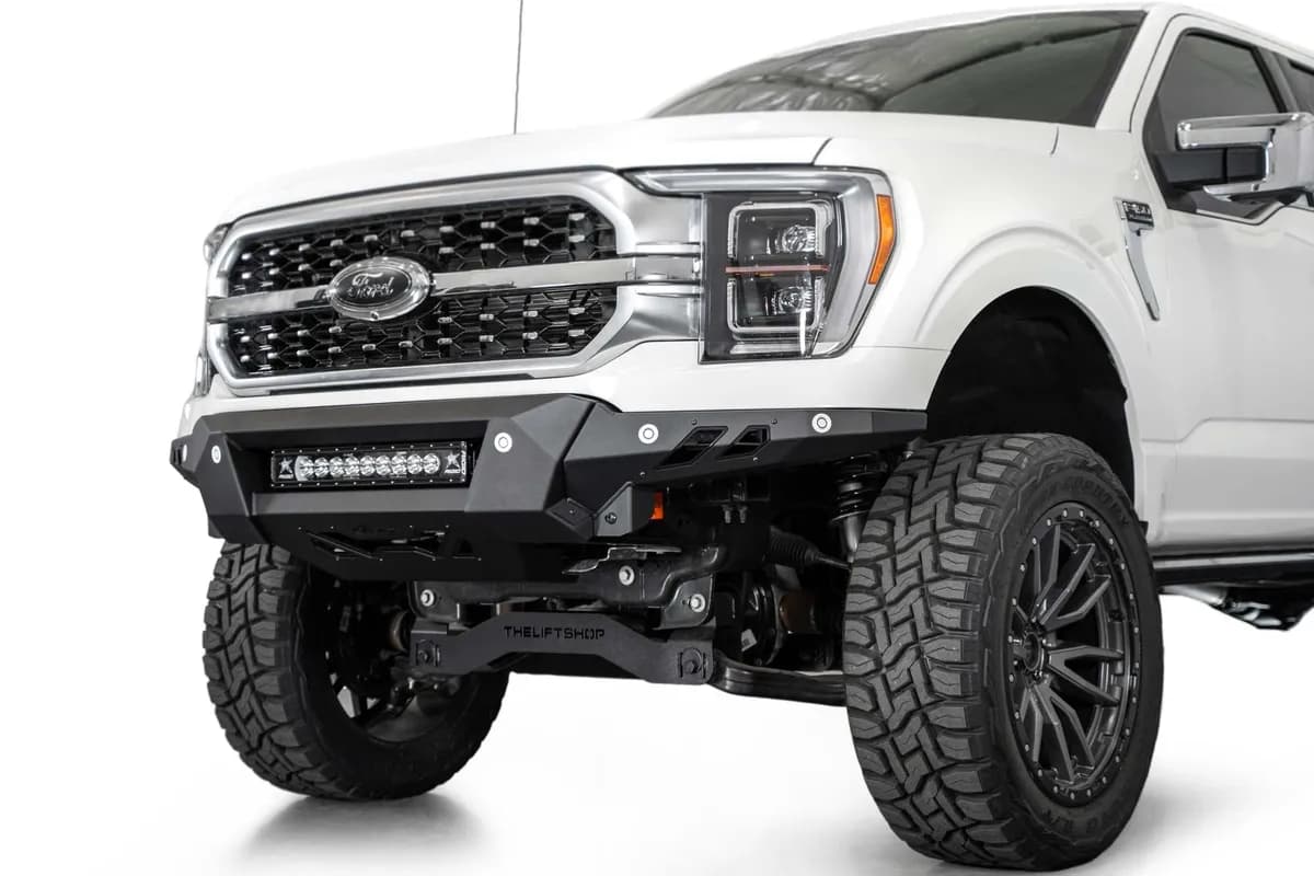 2123 F150(Excl Raptor) Black Label Front Bumper