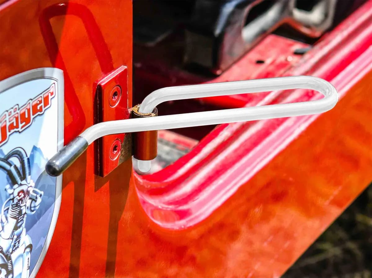 Exterior Accessories 1976-1986 Foot Pegs Cloud White