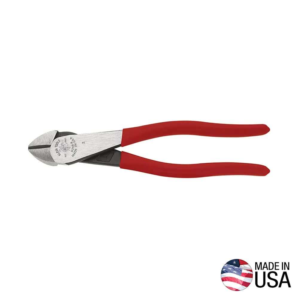 Diagonal Cutting Pliers Angled Head Short Jaw 8inch
