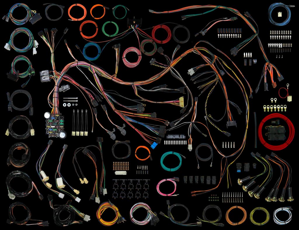 American Autowire 1984-90 Jeep XJ Classic Update kit - Classic Update Kit - 1984-90 Jeep XJ