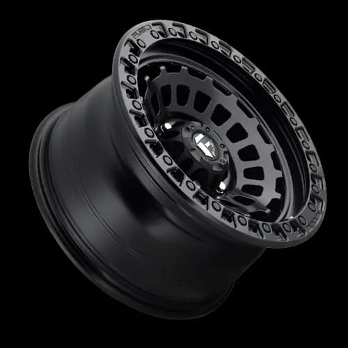 Aluminum Wheels 17X9 Zephyr D633 6 On 139.7 Matte Black 106.3 Bore 1 Offset Fuel Off Road Wheels