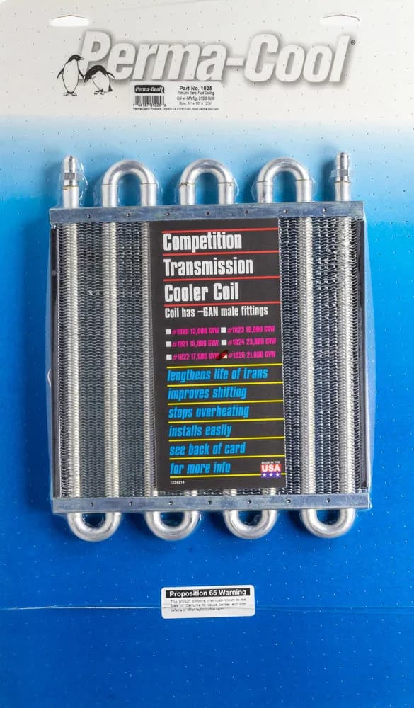 Deluxe Thinline TransCoo ler 8 Pass -6AN