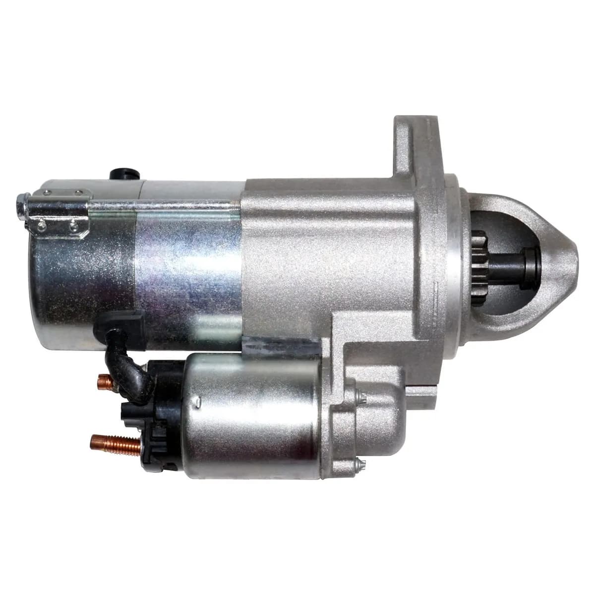 Crown Automotive Jeep Replacement 4801268AB Starter Motor for 07-10 Jeep JK Wrangler, 08-12 KK Liberty w/ 2.8L Diesel Eng.