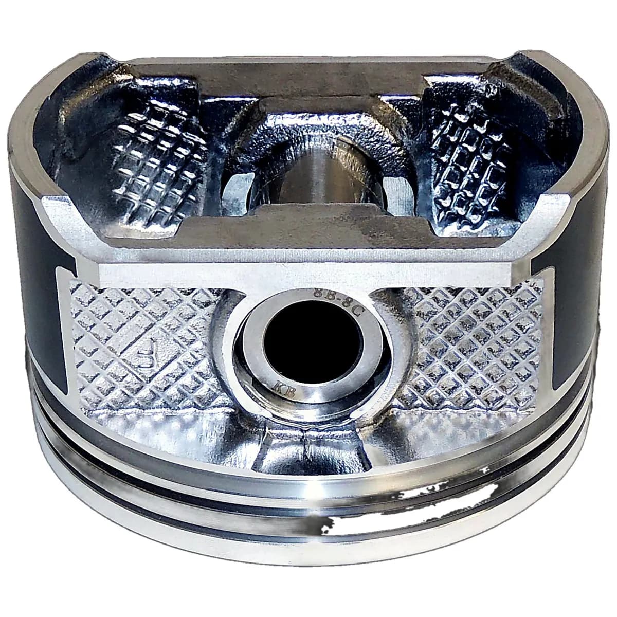 Crown Automotive Jeep Replacement 4666129P Standard Piston & Pin for 2007-2011 Jeep JK Wrangler w/ 3.8L Engine