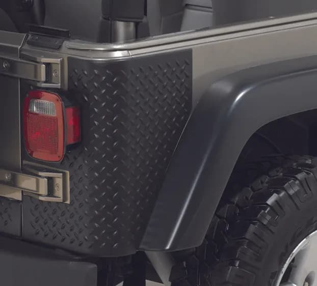 Bodyarmor-Rr Corners-Tj (W/Bus Flares)