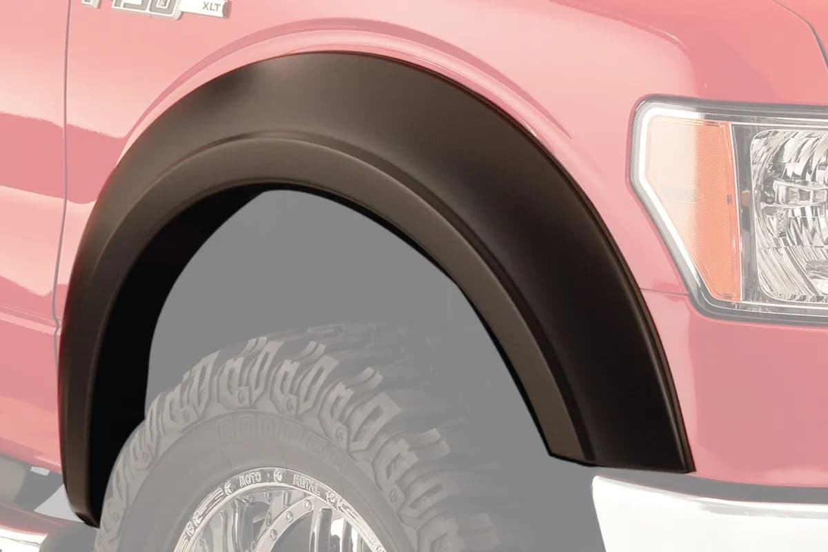 19c RAM 1500 Fender Flare Extendafender Style 4pc