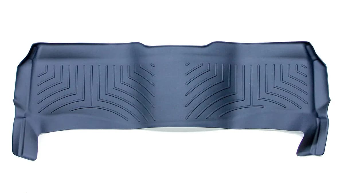 2011 + Ford F-250/F-350/F450/F-550 Black Rear FloorLiner Fits Super Crew - Crew Cab