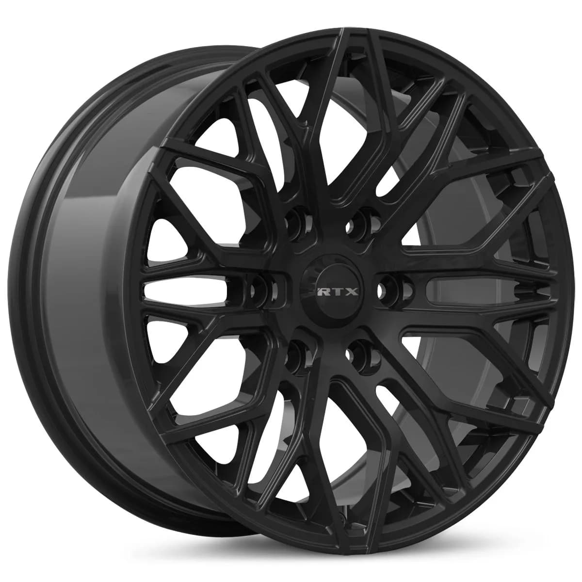 D01 20x9 6x132 Et40 Cb74.5 Gloss Black