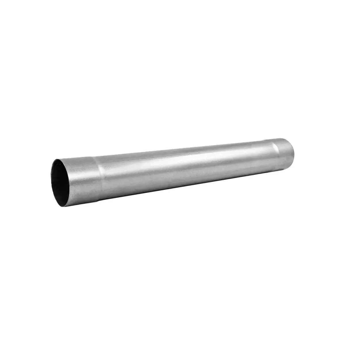 Armor Lite Single System Muffler Delete Pipe; 4 in. Inlet/Outlet Diameter; 30 in. Overall Length; Aluminized; 4 in. Outlet Diameter Tip;
