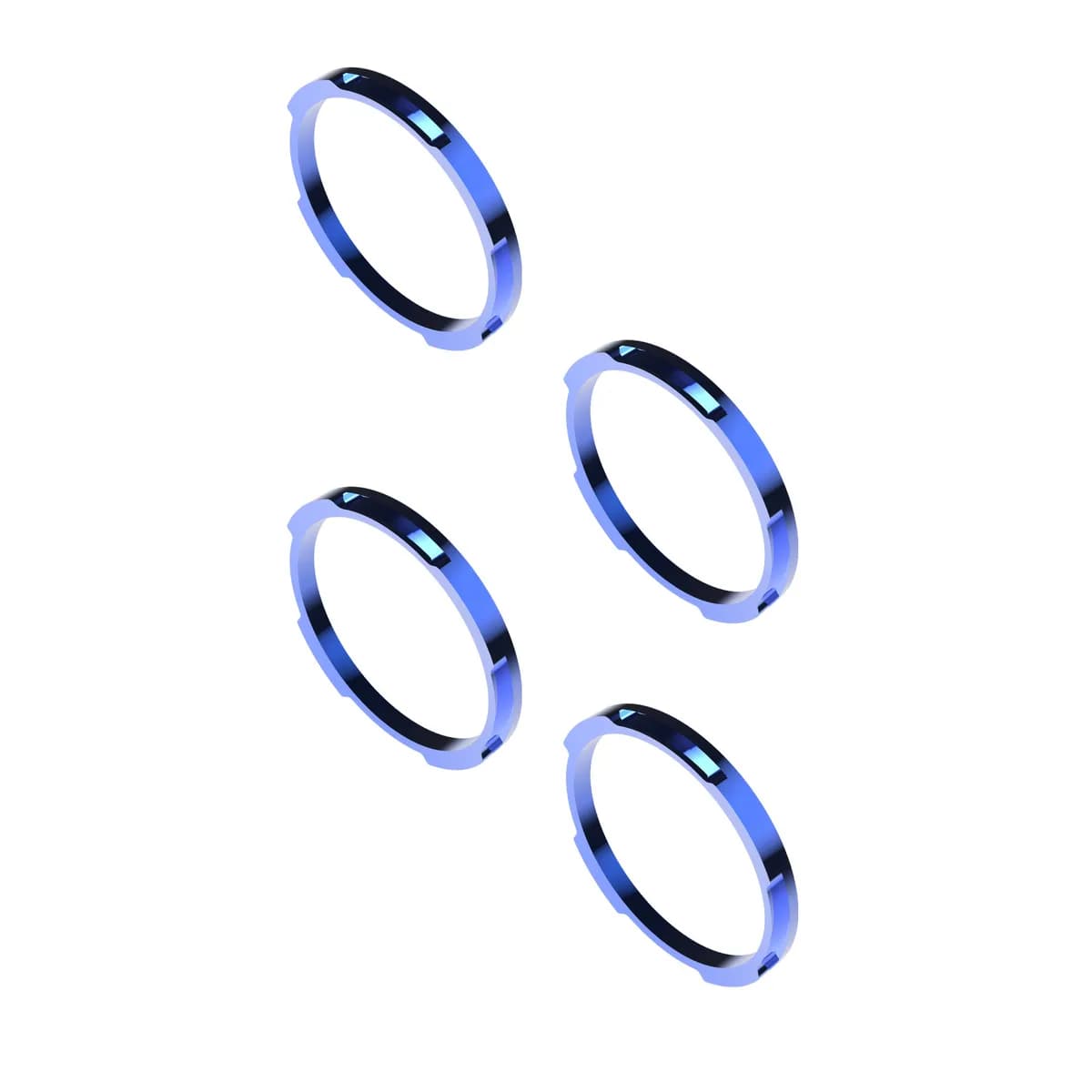 Flex Era LED Light Bar - Bezel Kit For 10 Segments - Blue