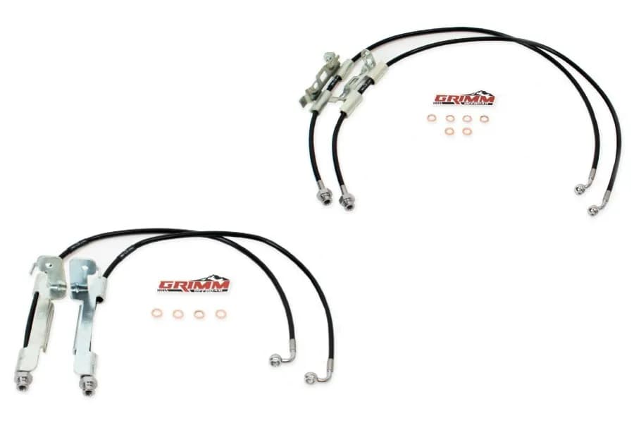Grimm Offroad Brake Line Package - JL