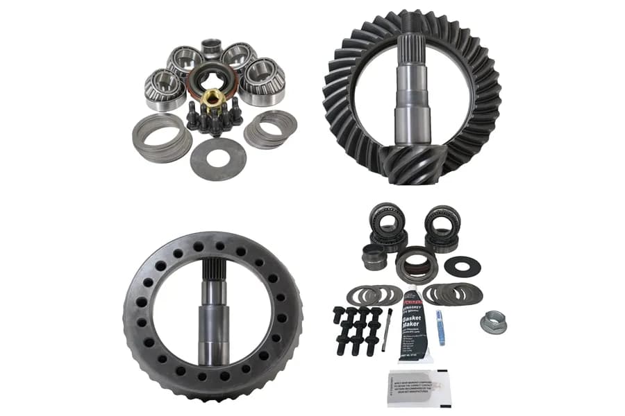 Revolution Gear and Axle D44-Thick 5.13 Ratio Gear Package w/Koyo Bearings - TJ 03-06 Rubicon