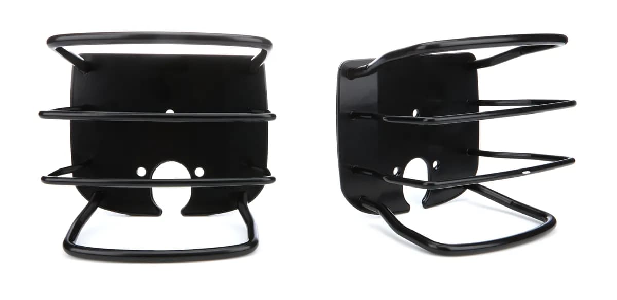 Rugged Ridge Euro Tail Light Guards for 1976-2006 Jeep CJ/Wrangler
