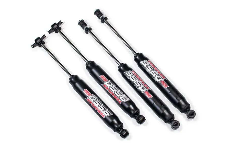 Tj 3in4in Front/Rear All 4 Shock Kit