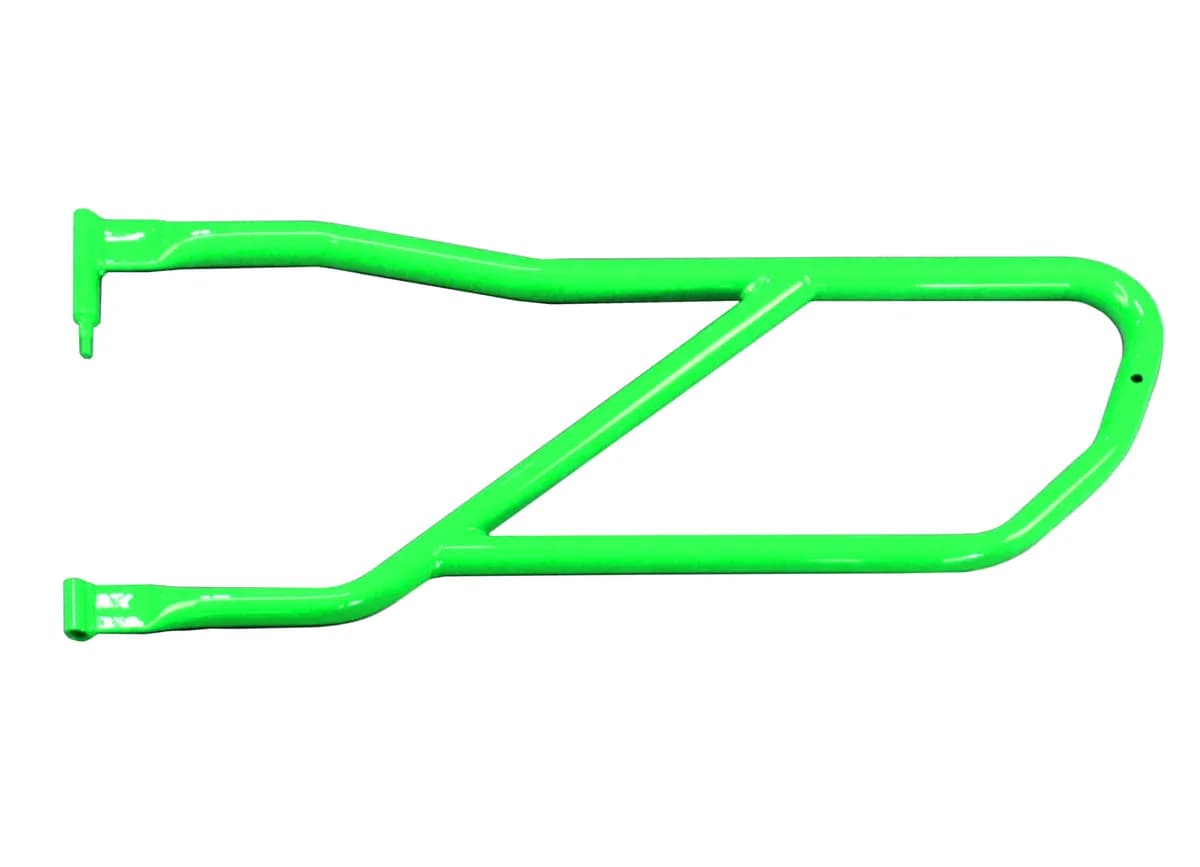 Doors, Tubular 2015 to 2023 Neon Green Rear Doors