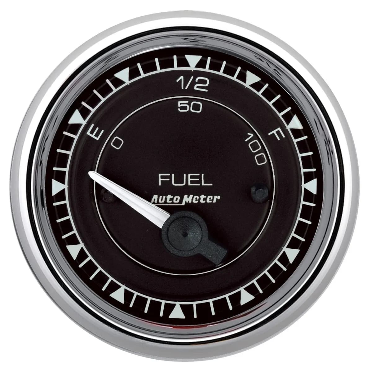 Gauge Fuel Level 2 1/16in 0 E To 90 F Elec Chrono Chrome