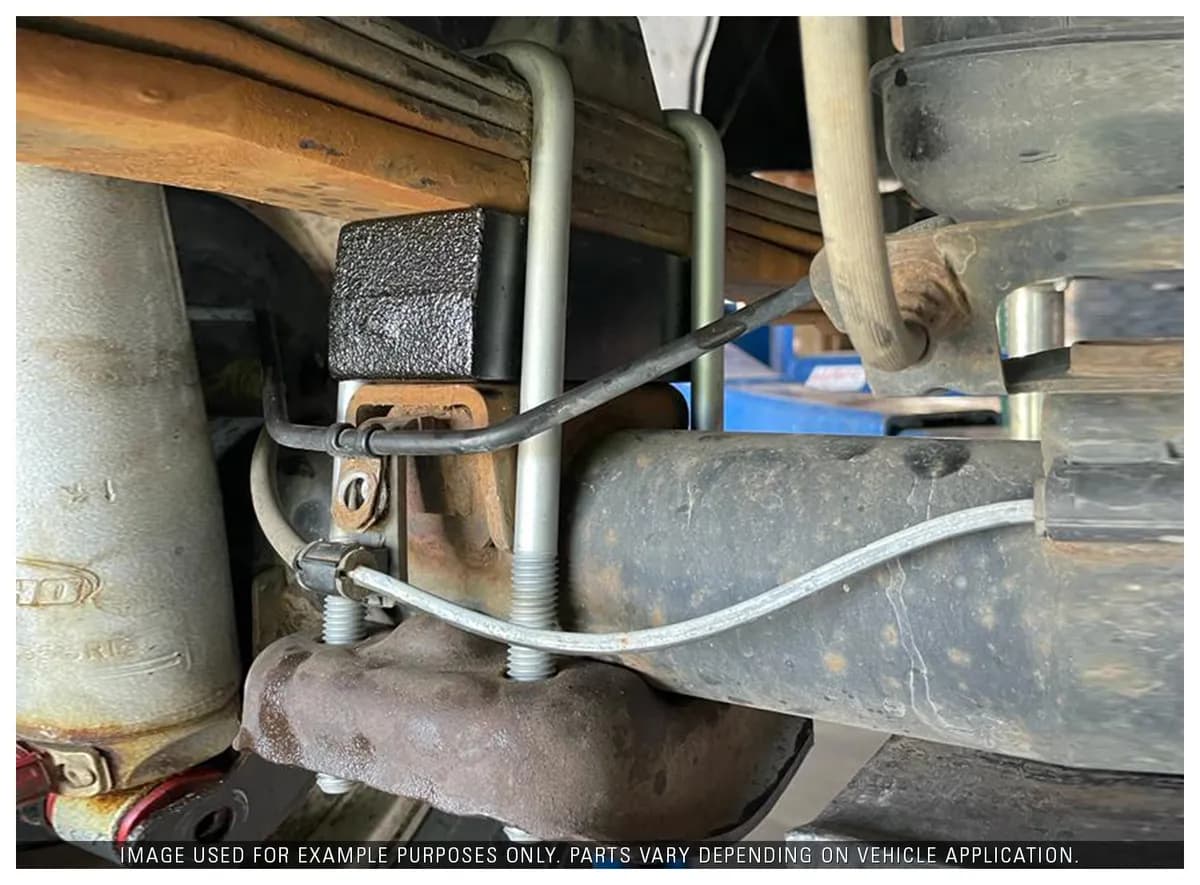 Hp10523 1.0 Rear Block Kit For 1999-2021 Toyota Tundra & 1995-2023 Toyota Tacoma (2wd/4wd)