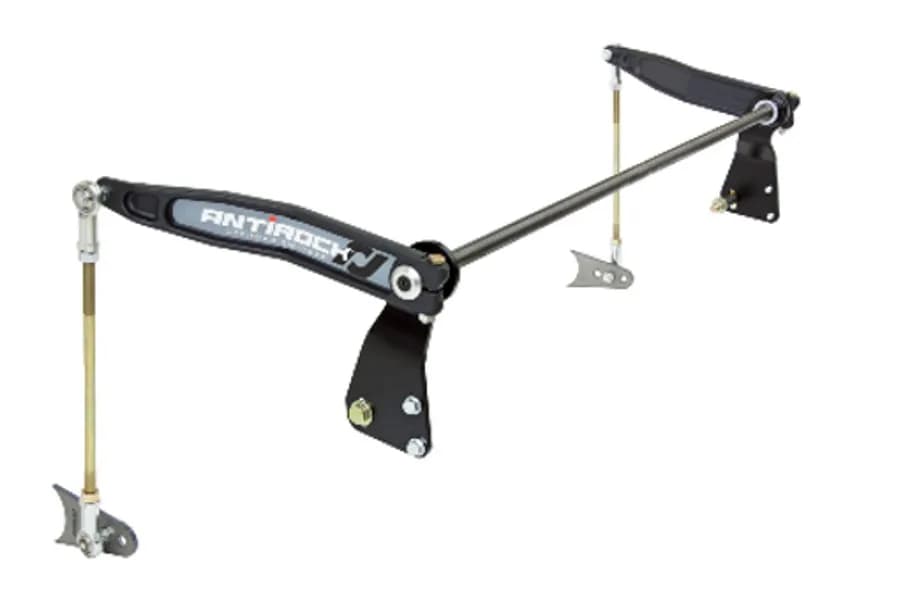 RockJock Antirock Sway Bar Kit w/out Tie Rod - TJ/LJ