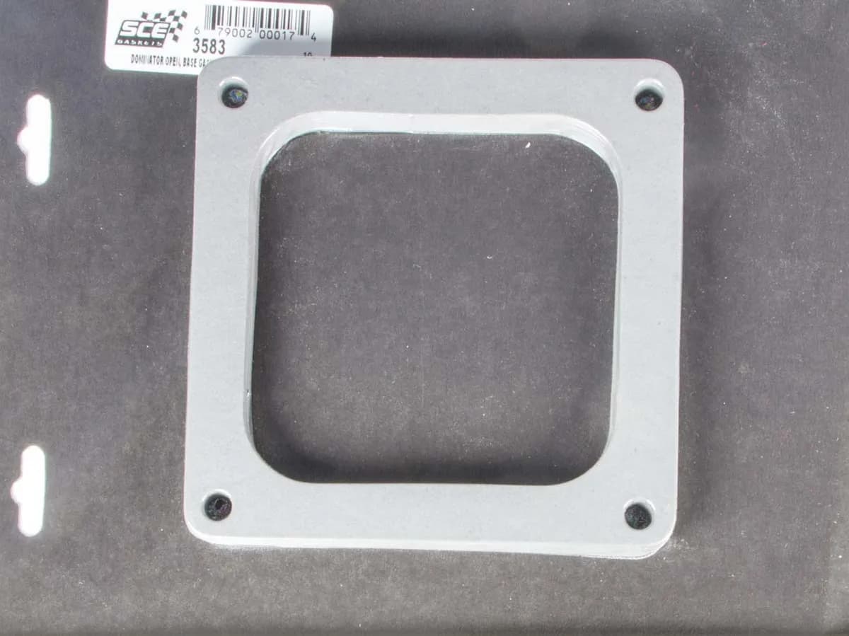 Holley Dominator Open .062 Thck Base Gasket 10 Pack