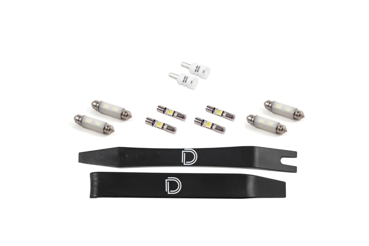 Diode Dynamics - Interior LED Kit for 2007-2013 GMC Sierra, Cool White Stage 1