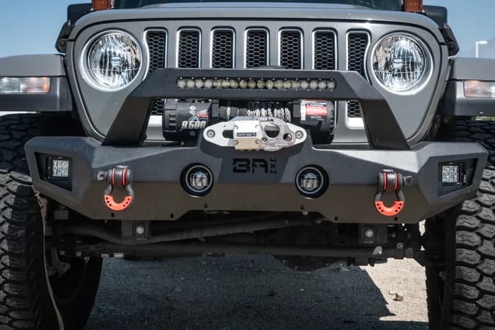 2007-2026 Jeep Wrangler Jk/Jl & Gladiator JT Orion Mid-Width Front Bumper