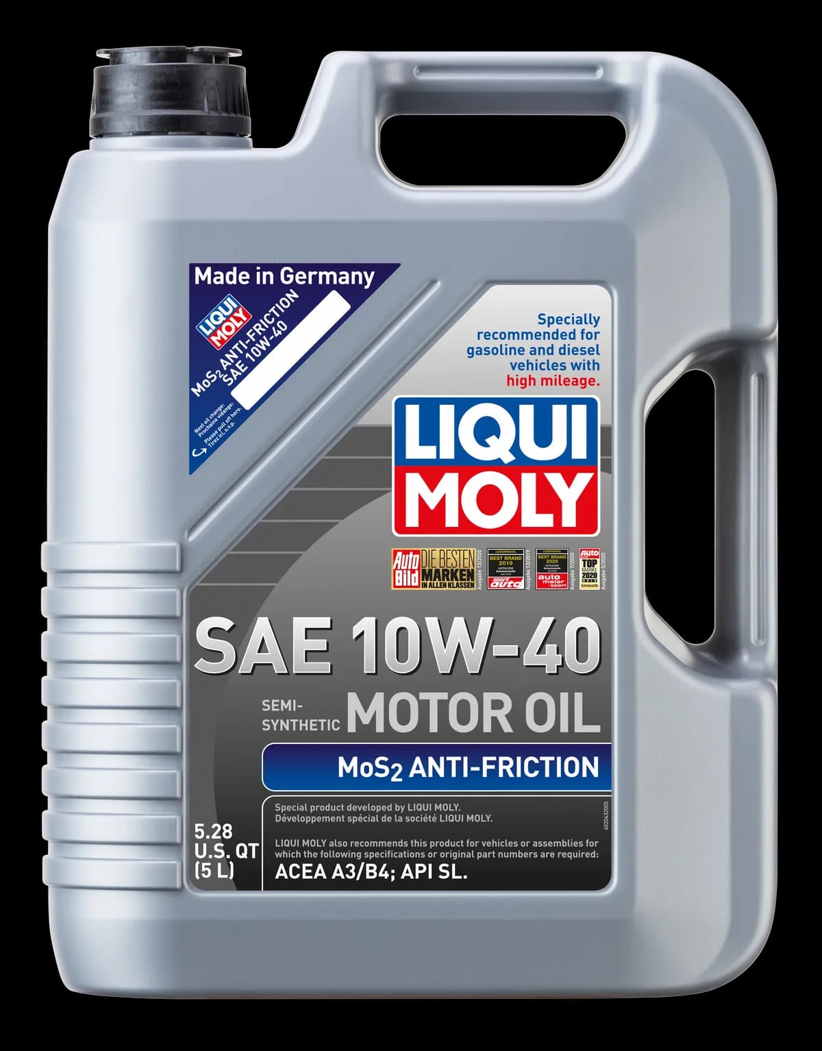 Liqui Moly 2043 Mos2 Antifriction SAE 10w-40