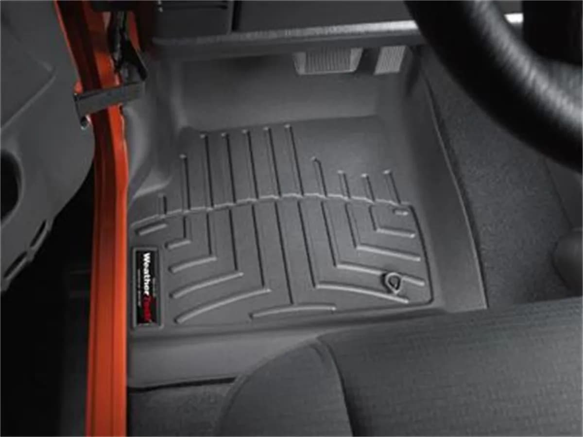 1997 - 2006 Jeep Wrangler Black Front FloorLiner