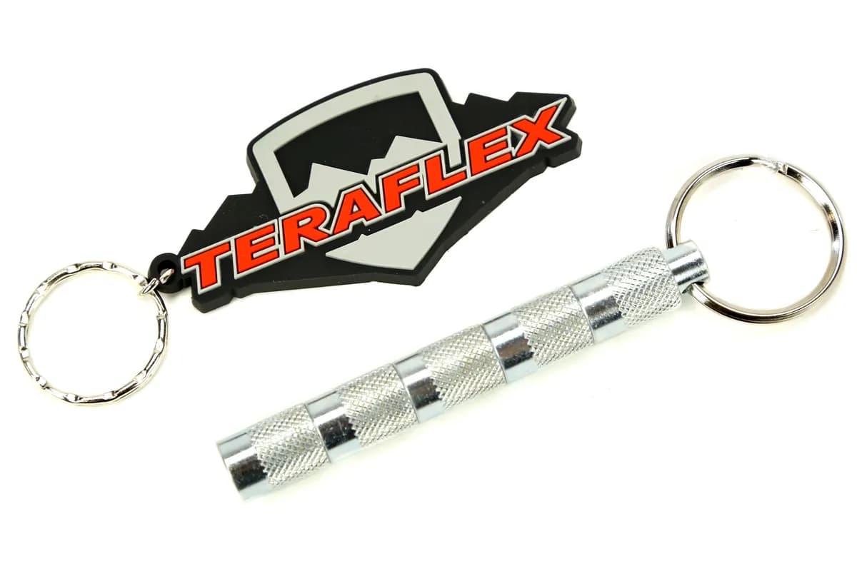 TeraFlex Air Deflator Keychain