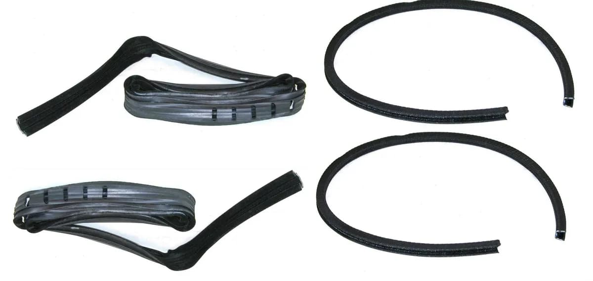 Fairchild Industries Glass Run Kit - KD1010A