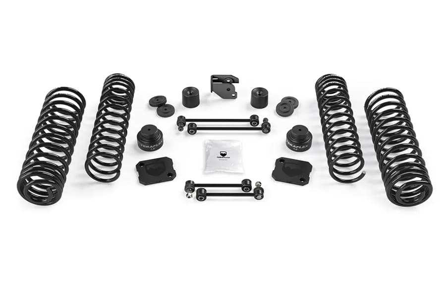 20c Gladiator JT 3.5in Coil Spring Base Lift Kit – no Shock Absorbers