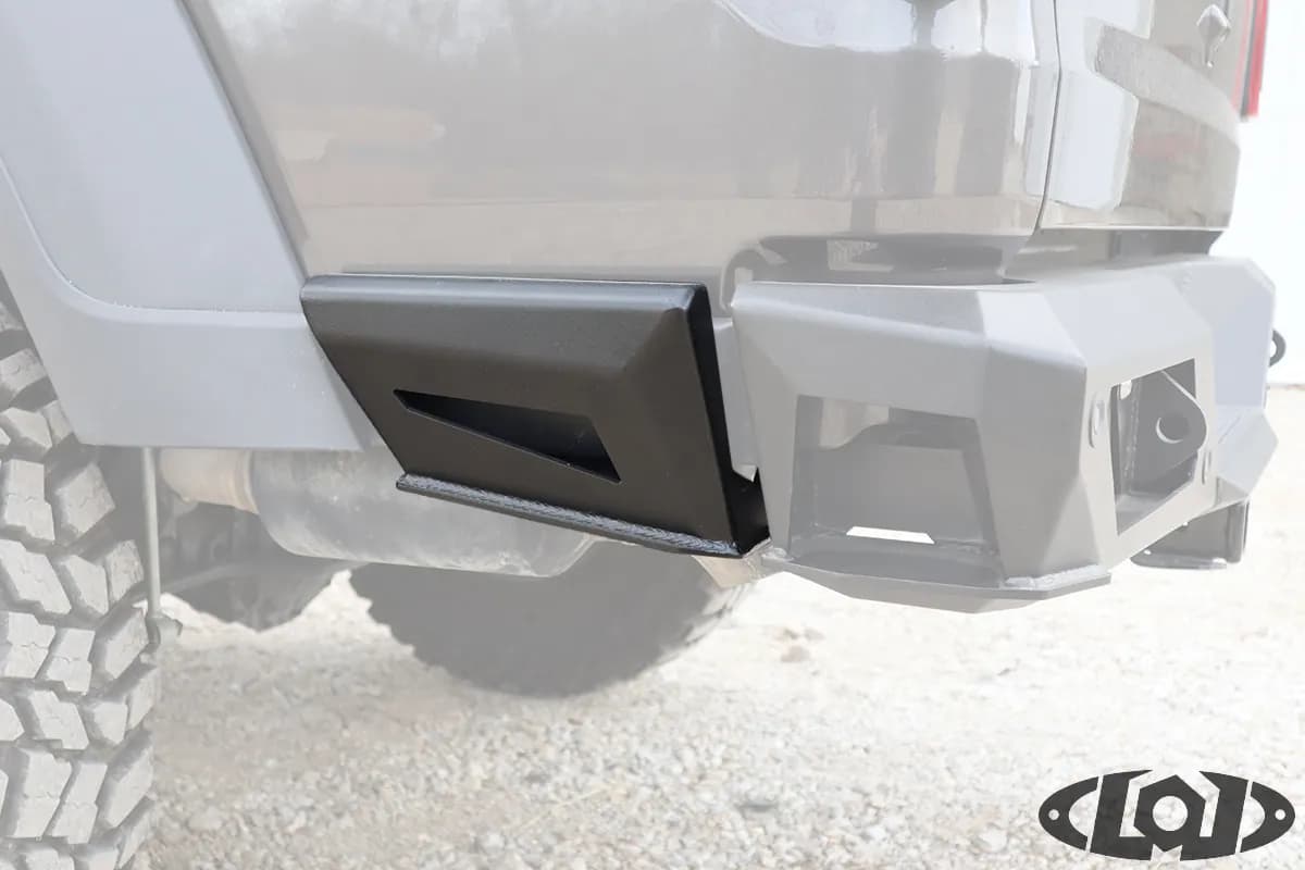 JT Destroyer Bed Sliders (pair) (Black Powder Coated)