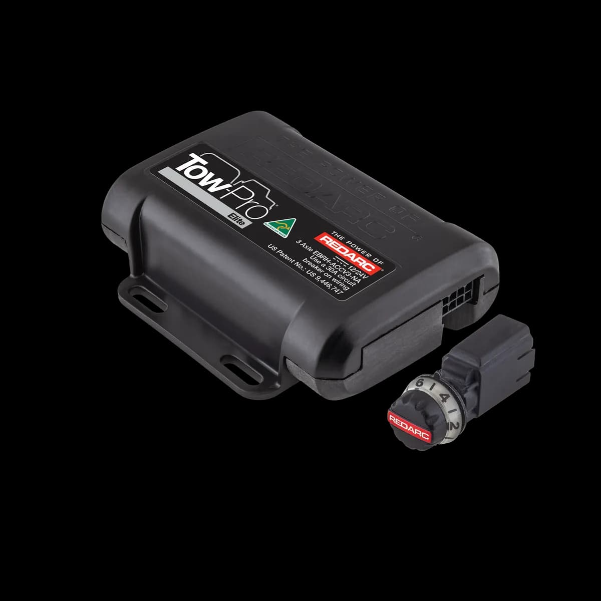 Towpro Elite Electric Brake Controller With Active Calibration