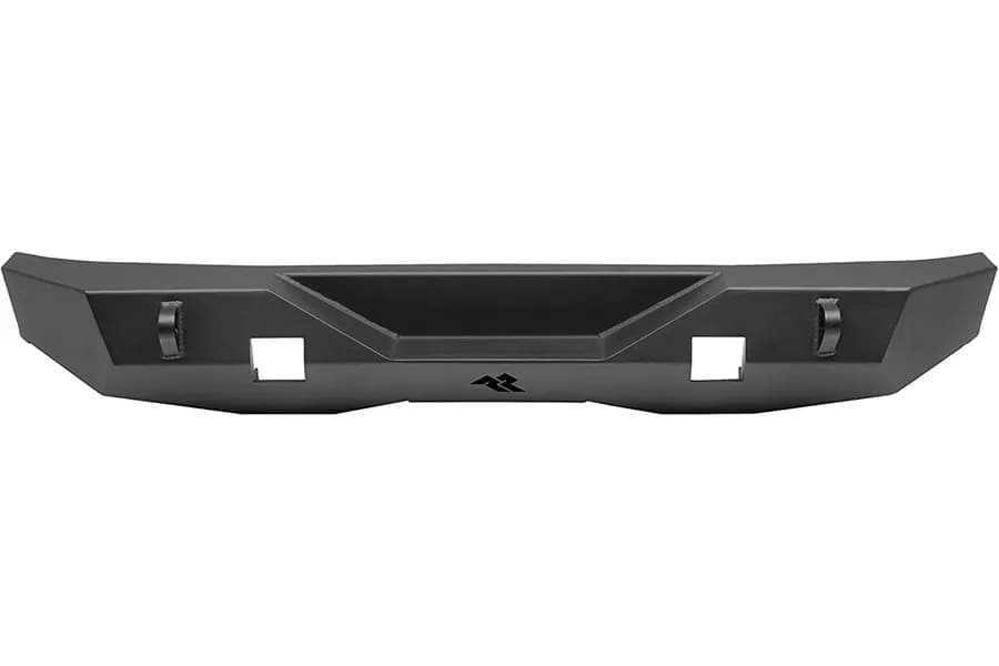 0718 Jeep Wrangler Jk/Jku Xor Rear Bumper W/O Tire Carrier Black