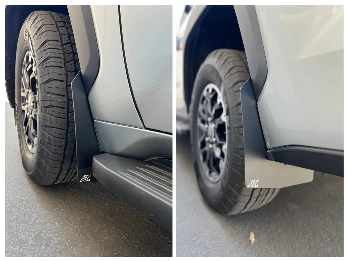 2022+ Toyota Sequoia TriXPoly Mid Mud Flaps