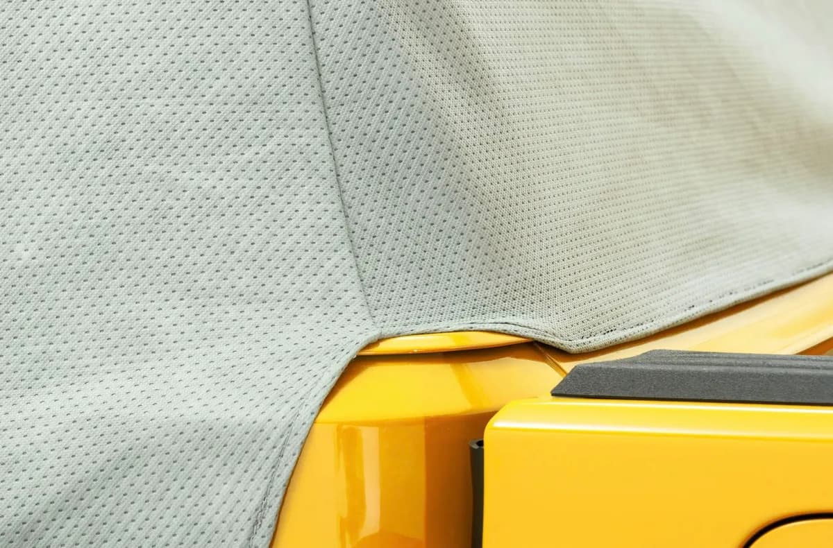 Tops and Covers 2019 to Present Cab Covers 4 Door 5 Layer, Gray